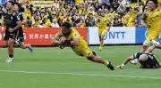 東京サンゴリアス、逆転サヨナラトライで4強進出 森川由起乙が殊勲