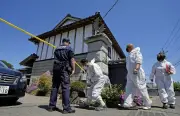 栃木強盗殺人事件、主導の40代男に逮捕状 事件後に海外へ出国