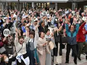 若隆景が地元福島で優勝、市民400人が祝福の歓声