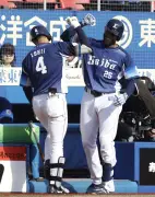 西武が勝率5割復帰、カナリオ来日初アーチと石井移籍後初弾でロッテに勝利