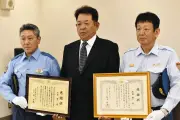 海に転落した車から5分で男性救出、漁師2人の勇敢な行動と偶然の一致