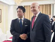 高市首相の6月訪英をヒーリー国防相が歓迎、小泉防衛相と会談