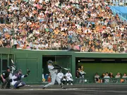 いわき市制60周年記念 12年ぶりプロ野球1軍戦 巨人が7連勝