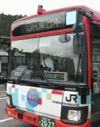 国内最速時速60キロの自動運転バス、JR気仙沼線で公開