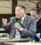 新潟水俣病、公式確認61年で式典 患者平均75歳に 早期解決訴え
