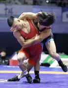 文田健一郎が世界選手権代表に　レスリング全日本選抜で63キロ級制す