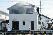 滋賀・愛荘町の民家火災で住人の65歳男を放火容疑で逮捕、遺体1人見つかる