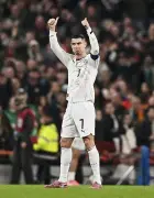 ロナルド、史上最多6度目のW杯出場へ ポルトガル代表メンバー発表