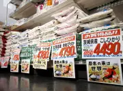 コメ消費量、7年ぶり低水準 価格高騰で茶わん4杯分減少