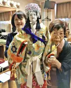 女性の遺志継ぎ7年ぶり復活、四日市で文楽公演 個人招致の熱意再び