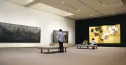 水墨画の魅力を「7つのとびら」で案内 茨城県近代美術館で企画展