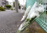 川崎殺傷事件から7年、児童ら追悼「二度と起きないで」