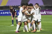 北朝鮮女子サッカーチーム、韓国で7年半ぶり勝利 ACL準決勝