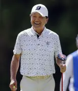 70歳倉本昌弘が14年ぶりイーグル、関西オープンゴルフで史上2位の高齢記録