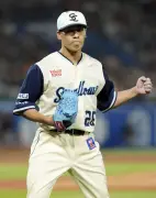 ヤクルト山野が7回1失点の好投で6勝目、巨人の連勝を7で止める