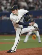 オリックス・高島、7回無失点で3勝目 継投でロッテを零封