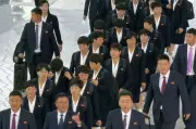 北朝鮮女子サッカー選手団が7年半ぶり訪韓、ACL準決勝へ
