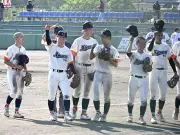 学法福島、清陵情報に8-0で7回コールド勝ち 南会津も初勝利