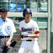 南会津、黒森の決勝三塁打で初の8強進出 春季高校野球県大会