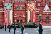ロシア戦勝81年パレード縮小、ウクライナ侵攻の影響で大型兵器参加せず