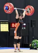 重量挙げ全日本選手権、女子86キロ級で長島和奏が日本新記録で優勝