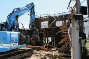 静岡・牧之原市で昨年9月竜巻被災家屋の公費解体開始、11日から工事着手