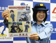 神奈川県警本部長がAIでデザインした警察官キャラクターファイル完成、いきいき職場をPR