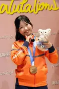 冬季五輪銅メダルの中井亜美、高校の祝賀会に出席「心の底から楽しめた」