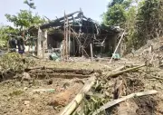 ミャンマー空爆激化、日本支援病院も被害　親軍政権下で攻勢強化