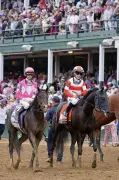 日本馬初制覇ならず、ケンタッキーダービーで５着と８着