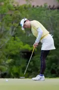 米女子ゴルフ、勝みなみが３位浮上　メキシコ大会第３ラウンドで６９