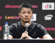 中谷潤人、左眼窩底骨折と診断 井上尚弥に敗れ当面治療へ
