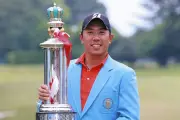 堀川未来夢がイップス克服し優勝、男子ゴルフ中日クラウンズ最終日