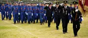 広野町消防団が「民友旗」受賞、震災復興進む町で地域防災の要に