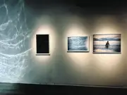 特攻訓練の合図「チョー タン タン」が問いかけるもの 濵本奏作品展「－・・」