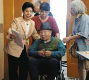 袴田ひで子さん、再審制度見直しを訴え講演「弟のような犠牲をまだつくるのか」