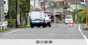 交通取り締まり中の巡査部長、ひき逃げ被害か 群馬・渋川
