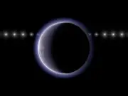 太陽系外縁天体に薄い大気を確認、惑星や冥王星以外で初の観測