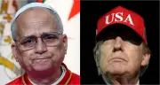ローマ教皇、トランプ氏の核兵器発言に反論「真実に基づく批判を」
