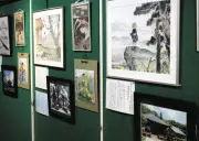 秩父札所の歴史を写真や絵画でたどる企画展、地場産業センターで開催中