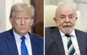 米ブラジル首脳会談、関税協議「極めて順調」　トランプ氏が評価