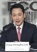 韓国保守野党代表、対米同盟強化を主張し李政権の北朝鮮融和姿勢を批判