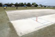 多治見と瀬戸の粘土が支えるアジア大会クリケット場 理想のピッチ実現