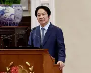 台湾・頼総統、野党の防衛費大幅減額を「不完全な答え」と批判