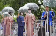 ジャパン・パレード、ＮＹで５回目開催　雨の中、踊りや武道に市民拍手