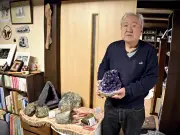 自宅の蔵を改装した鉱物博物館、会津若松で開設 ５００点展示