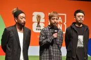 ＯＲＡＮＧＥ ＲＡＮＧＥ、ＤＡＺＮのＷ杯テーマ曲「１０００％」を披露「みんなを巻き込んで応援したい」