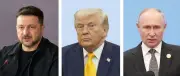 トランプ米大統領仲介のウクライナ停戦、実効性なく双方が攻撃継続
