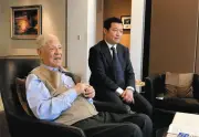 李登輝元総統の元秘書が足利で講演、日台関係や秘話語る