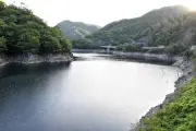 福島・南相馬市、横川ダムと高の倉ダムの貯水率低下で節水呼びかけ